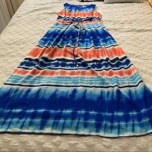 Multicolor Maxi dress